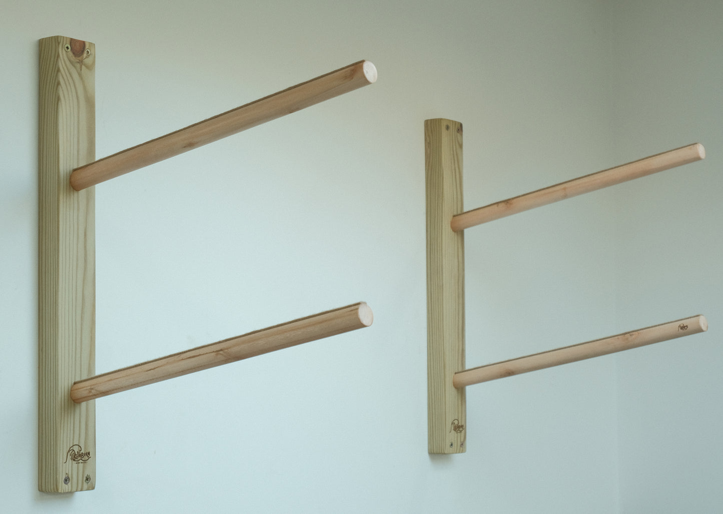 Double surfboard rack